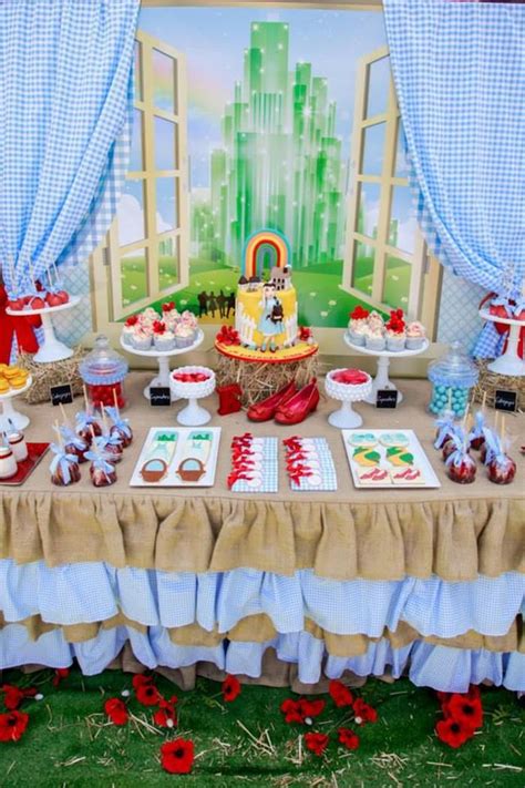 wizard of oz party decorations